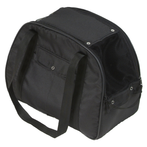 Akinu HUGS Taška Queeny pro psy černá 35 cm