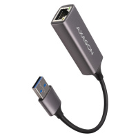 AXAGON ADETR USB A 3.2 Gen 1 Gigabit Ethernet síťová karta auto instal titanově šedá