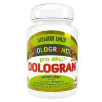 DOLOGRAN pro děti 3+ DOLOGRÁNCI Vitamin Imun tbl.60