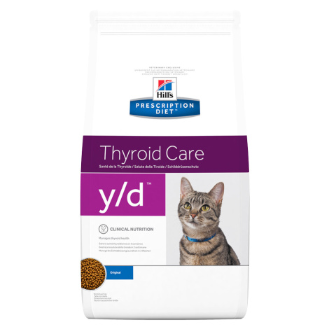 Hill's Prescription Diet y/d Thyroid Care - 1,5 kg Hills