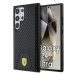 Kryt FerrariFEHCS24LN3PUK S24 Ultra S928 black hardcase Carbon Stitched Bottom (FEHCS24LN3PUK)