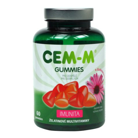 Cem-m Gummies Imunita želatinové pastilky 60 ks