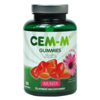 Cem-m Gummies Imunita želatinové pastilky 60 ks