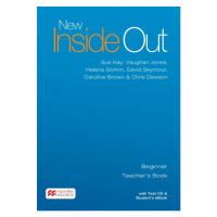 New Inside Out Beginner Teacher´s Book + eBook Macmillan