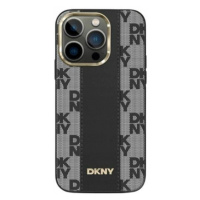 Dkny DKHMP13LPCPVSLK iPhone 13 Pro 13 6,1 černo/černé pevné pouzdro z kůže