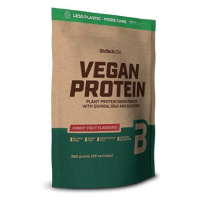 BioTech Vegan Protein 500 g, forest fruit