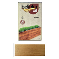 BELINKA Oil Decking - terasový olej 2.5 l Ořech 202