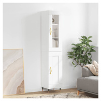 vidaXL Skříň highboard bílá 34,5 x 34 x 180 cm kompozitní dřevo