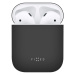 Ultratenké silikonové pouzdro FIXED Silky pro Apple Airpods, černá