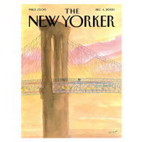 Ilustrace The NY Magazine Cover 60, 30 × 40 cm