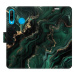 iSaprio Flip pouzdro Emerald 02 pro Huawei P30 Lite