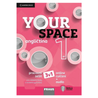 Your Space 1 Pracovní sešit CZ vydání 3 v 1 Fraus