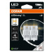 OSRAM LED W21W LEDriving SL Amber 12V blistr 2ks 7505DYP-2BL