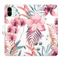 iSaprio flip pouzdro Pink Flowers 02 pro Xiaomi Redmi A1 / A2