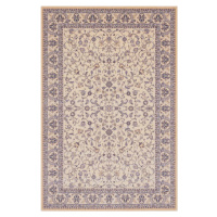 Krémový vlněný koberec 160x240 cm Philip – Agnella