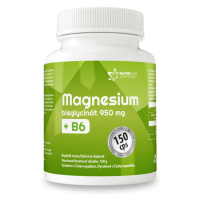 Nutricius Magnesium bisglycinát 950 mg + B6 150 kapslí