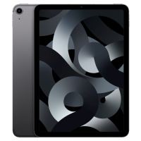 Apple iPad Air 2022, 64GB, Wi-Fi + Cellular, Space Gray - MM6R3FD/A
