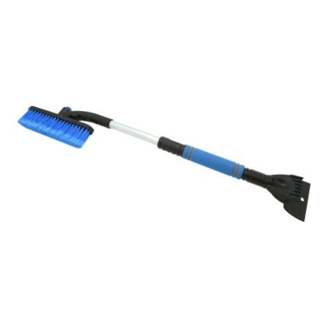 Compass Škrabka s košťátkem BLUE teleskopická skládací  55 - 80cm, 10322