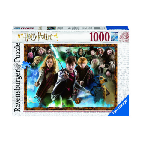 Puzzle Harry Potter 1000 dílků RAVENSBURGER