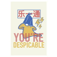 Umělecký tisk Daffy - Despicable, (26.7 x 40 cm)