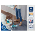 Leifheit Mop PowerClean M micro duo