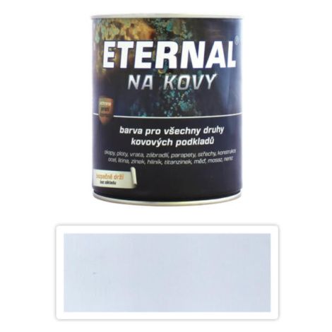 ETERNAL Na kovy - antikorozní barva na kov 0.35 l Stříbrná 441