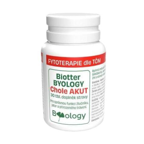 Biotter BYOLOGY Chole AKUT tbl.30