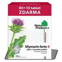 Silymarin 250 mg + vitamin D3 80 + 10 tablet
