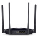 MERCUSYS MR80X WiFi6 router (AX3000, 2, 4GHz/5GHz, 3xGbELAN, 1xGbEWAN)