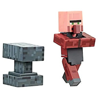 bHome Figurka Minecraft Vesničan s příslušenstvím FIBH1694