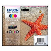 Epson 603 Starfish 4barevný multipack