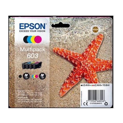 Epson 603 Starfish 4barevný multipack