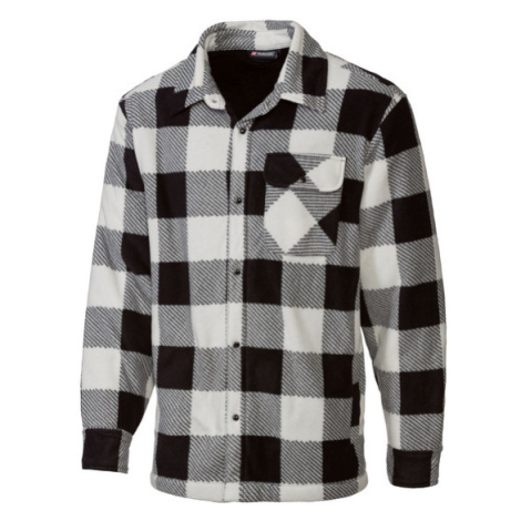 PARKSIDE® Pánský flanelový overshirt (adult#male#ne, L (52/54), bílá)