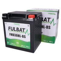 Baterie Fulbat FHD30HL-BS gelová, Harley Davidson FB550882