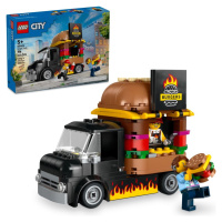 Lego® city 60404 hamburgerový truck