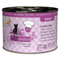 catz finefood Ragout No.611 jehněčí & velbloudí maso 24 × 190 g