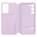 Samsung Smart View Wallet Case Galaxy S23 lilac