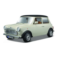 Bburago 1:18 Mini Cooper (1969) Beige