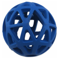 Hračka Dog Fantasy míč děrovaný modrý 7cm