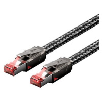 Vention Cat8 SFTP Gaming Patch Cable 2M Gray Zinc Alloy Type