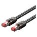 Vention Cat8 SFTP Gaming Patch Cable 2M Gray Zinc Alloy Type