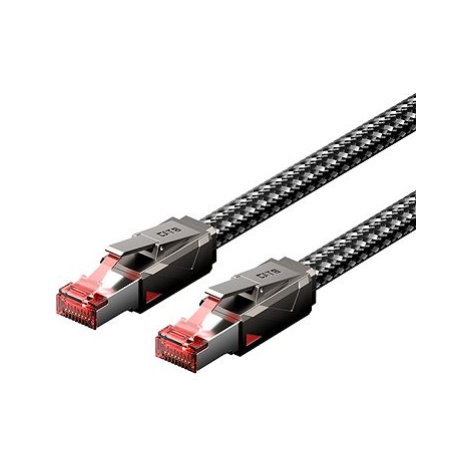 Vention Cat8 SFTP Gaming Patch Cable 2M Gray Zinc Alloy Type