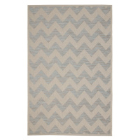 Dekoria Koberec  Modern Chevron wool/ ice blue 160x230 cm, 160 x 230 cm