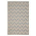 Dekoria Koberec  Modern Chevron wool/ ice blue 160x230 cm, 160 x 230 cm