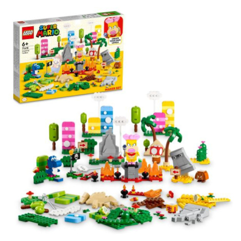 LEGO® Super Mario™ 71418 Tvořivý box – set pro tvůrce