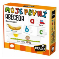 HEADU: Montessori - Moje první abeceda