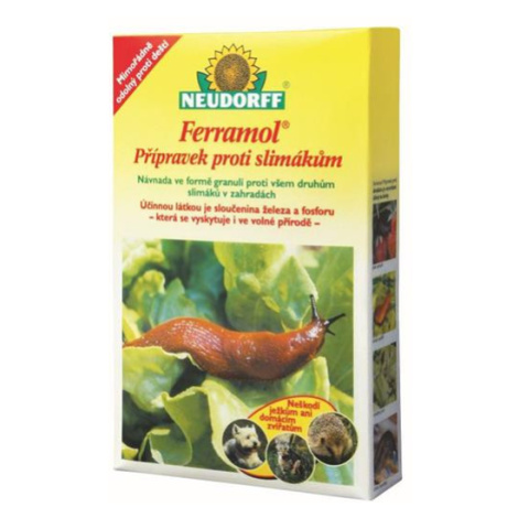 Přípravek proti slimákům NEUDORFF Ferramol 1kg