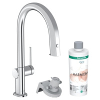 Dřezová baterie Hansgrohe Aqittura bez výpusti chrom 76800000