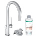 Dřezová baterie Hansgrohe Aqittura bez výpusti chrom 76800000