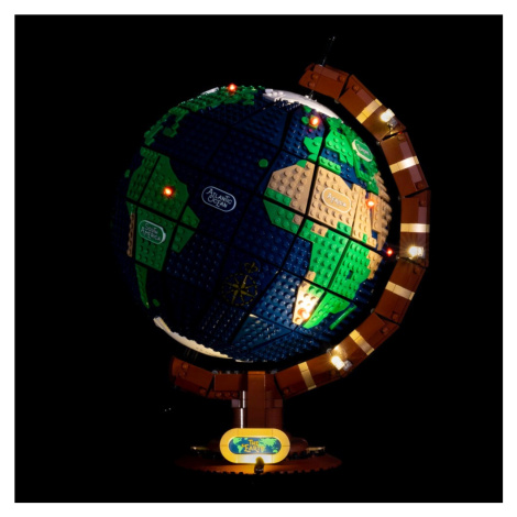 Light my Bricks Sada světel - LEGO The Globe 21332